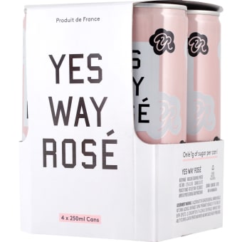 Yes Way Rose - 4 Cans/ 250mL