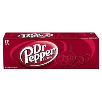 Dr. Pepper - 12x 12oz Cans