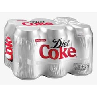 Diet Coke - 6x 12oz Cans
