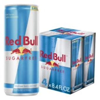 Red Bull Sugar Free - 4x 8.4oz Cans