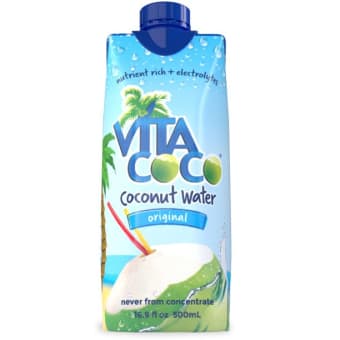 Vita Coco Coconut Water - 16.9oz Carton