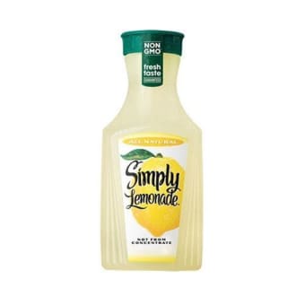 Simply Lemonade - 52oz Bottle