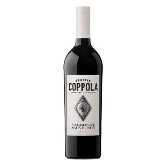 Francis Coppola Diamond Collection Ivory Label Cabernet Sauvignon - 750ml Bottle