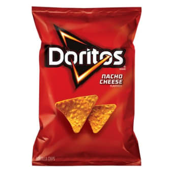 Doritos Nacho Cheese - 3oz Bag