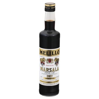 Melillo Dry Marsala - 500ml Bottle