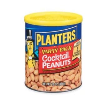Planters Cocktail Peanuts - 12oz Can