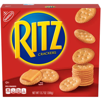 Ritz Crackers - 13.7oz Box