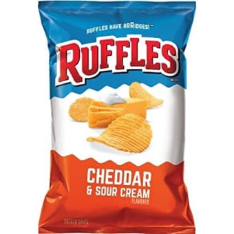 Ruffles Cheddar & Sour Cream - 8.5oz Bag