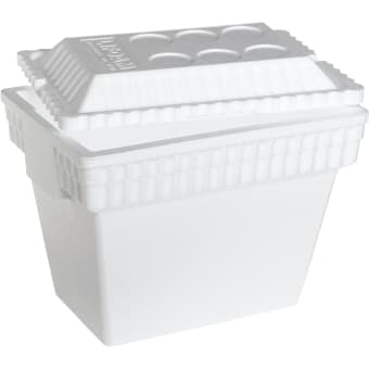 Styrofoam Cooler 28Quart Count