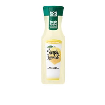 Simply Lemonade - 340ml Bottle