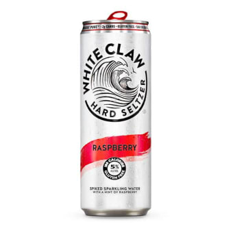 White Claw Raspberry Hard Seltzer - 12x 12oz Cans