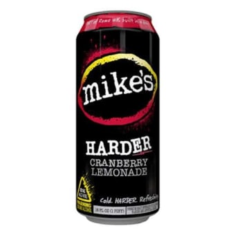 MIKE'S HARDER CRANBERRY SINGLE 16OZ