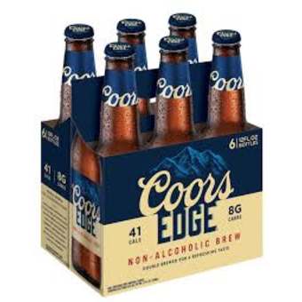 Coors Edge 6Pack Bottles