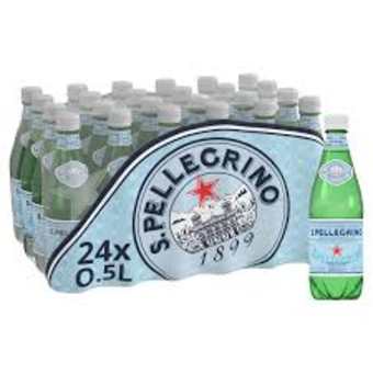 San Pellegrino 500ml Plastic 24 Pack Bottles