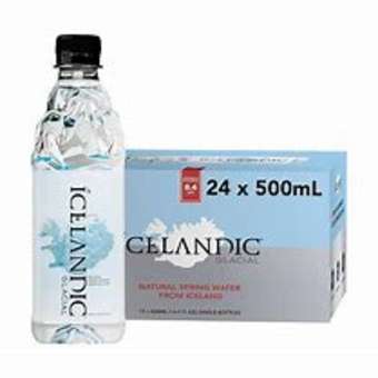 Icelandic Water 500ml 4/6Pack Bottles