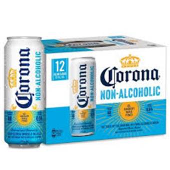 Corona Non-Alcoholic 12 Pack Cans