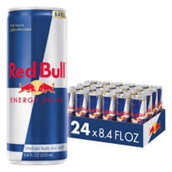 Redbull 8oz 24pack Case