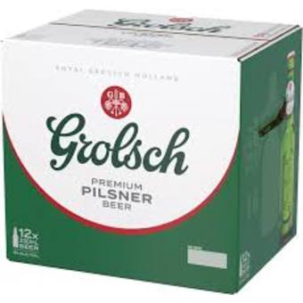 Grolsch 12 Pack Bottles