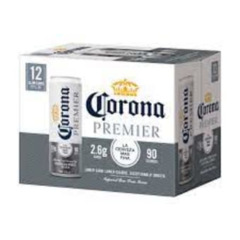 Corona Premier 12 Pack Cans