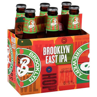 Brooklyn Brewery Brooklyn East IPA 6Pack 12oz Bottles