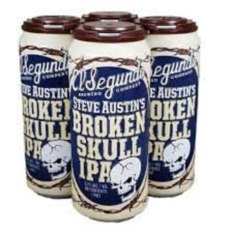 El Segundo Broken Skull IPA 4 Pack 16oz Cans