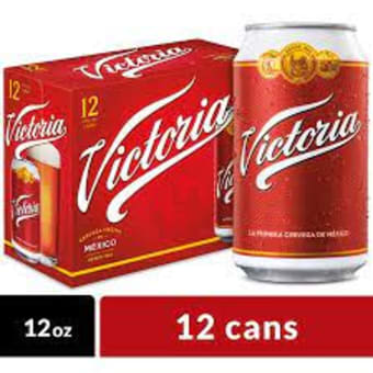 Victoria Mexican Lager 12Pack 12oz Cans