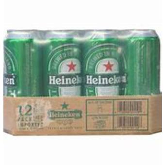 Heineken 12 Pack 24oz Cans
