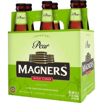 Magner's Pear 12oz 6Pack Bottles