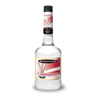DeKuyper Peppermint Schnapps Liqueur 750 ml