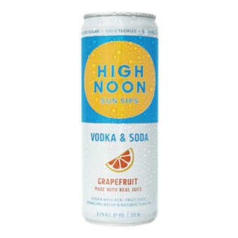 High Noon Grapefruit Hard Seltzer 4 Pack