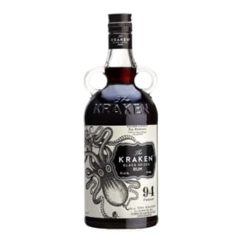 The Kraken Black Spiced Rum 1.75 L