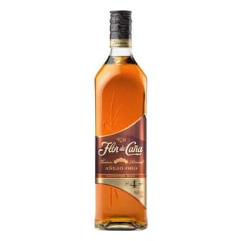 Flor de Caña 4 Year Old Gold Rum Añejo Oro 1.75 L