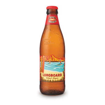 Kona Longboard Island Lager 6 Pack bottle