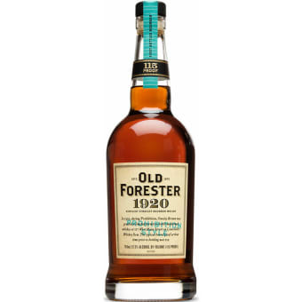 Old Forester 1920 Prohibition Style Bourbon 750ml