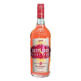 Deep Eddy Ruby Red Vodka 750 ml