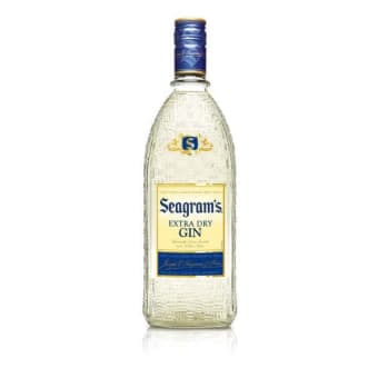 Seagram's Extra Dry Gin 750 ml