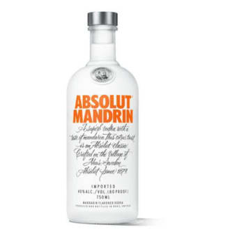 Absolut Mandrin Vodka 750 ml