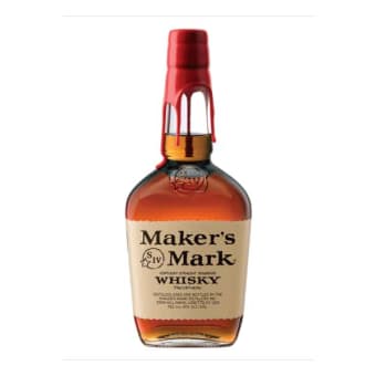 Maker's Mark Bourbon Whisky 750 ml