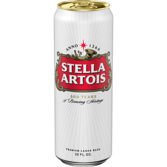 Stella Artois - 25oz Can