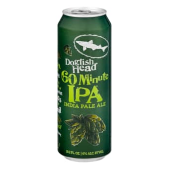 Dogfish Head 60 Minute Ipa - 19.2oz