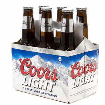 Coors Light - 6 Pack/ 16oz Can