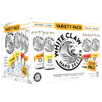 White Claw Variety Pack No2 - 12 Pack