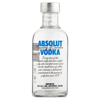 Absolut Vodka - 200mL