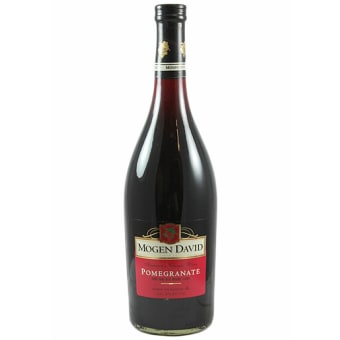 Mogen David Pomegranate - 750mL