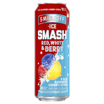 Smirnoff Ice Smash Red White & Berry Flavored Malt Beverage - 1 can / 16oz