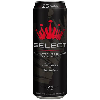 Budweiser Select Lager - 1 can / 25oz