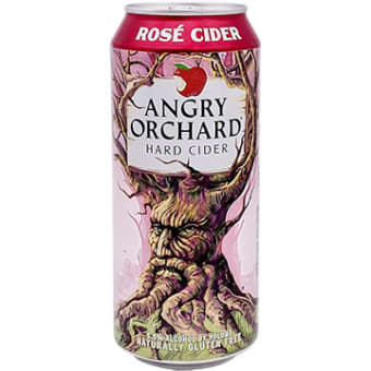 Angry Orchard Rosé Hard Cider - 1 can / 16oz
