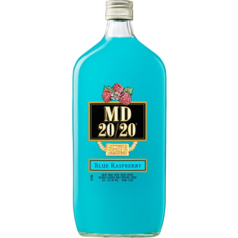 MD 20/20 Blue Raspberries - 375mL