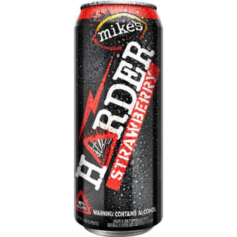 Mike's Harder Strawberry Seltzer - 1 can / 16oz