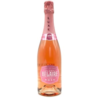 Luc Belaire Luxe Rosé Champagne - 750mL
